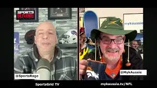 #NFL, #NFLPicks, #CFL #CFLPLayoffs #GreyCup #GreyCupPicks on NY based SportsGrid TV.