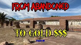 We bought an ABANDONED home and FLIPPED it into GOLD! | FLIPPING HOMES LAS VEGAS - PART 1