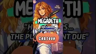 MEGADETH - HOLY WARS... THE PUNISHMENT DUE (ANIMATION)