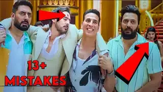 13+ MISTAKES In HOUSEFULL 5 Movie || FILM GLITCH
