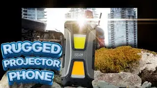 8849 Tank 2 Pro - The Rugged Projector Smartphone! Insane!