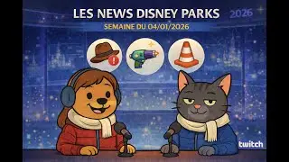 Les News Disney Parks - Semaine du 04/01/26