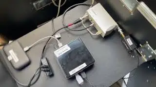 Remote controlled FM-DX-setup 88-108 MHz in a flight case with portable solar panels