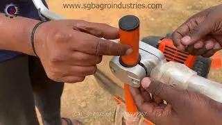Advantages of Trolley Brush Cutter | Less Effort, More Productivity in Grass Cutting