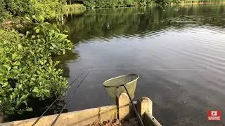 A few hours out with the feeder rods on Rollesby broad. ground bait and quiver tip fishing