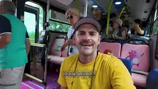 How to catch a bus in South Korea in a wheelchair!