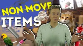 TOP 8 NON MOVE ITEMS - MOVING TIPS 2021