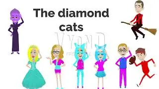 The Diamond Cats Poster Updated.