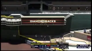 MLB&reg; The Show&trade; 17 splash down HR at Dbacks park!!!