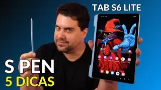 Tab S6 Lite - 5 Funcionalidades da S Pen!