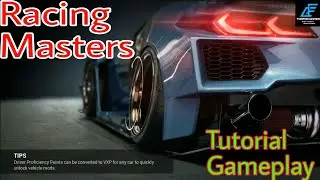 Racing Master Tutorial And First Gameplay ( Lagging Due To Graphic Settings On Ultra High )
