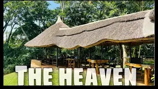 Tour with me THE HEAVEN JINJA || lodges and resorts of Jinja, Uganda || resorts on Nile.