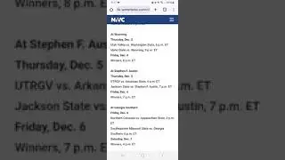 NIVC D1 Women's Volleyball First Round Score Updates 12-4-24
