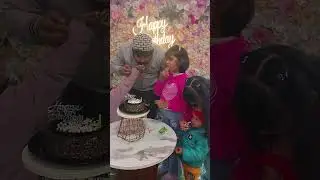 happy Birthday papa#birthday song #the world of Aarohi and Avni