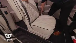 Child Seat Anchor Points | Ultimate Coach Luxury Mercedes Sprinter by Ultimate Toys