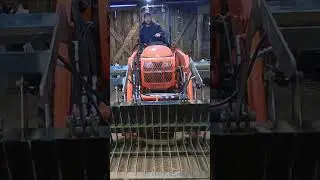 Does the grapple work? #fabrication #metalwork #welding #grapple #kubota #metalworking