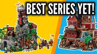 CASTLE & WESTERN Themes Return In Bricklink Designer Series 6 LEGO Sets