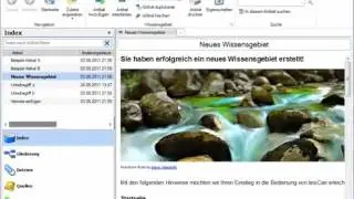lexiCan Pro   Wissensgebiete erstellen