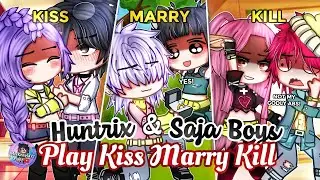 HUNTRIX & SAJA Boys Play KISS MARRY KILL | KPOP Demon Hunters | GLMM / GCMM | Gacha Club Mini Movie