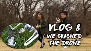 We Crashed My Drone!!!  Flying (GONE WRONG)