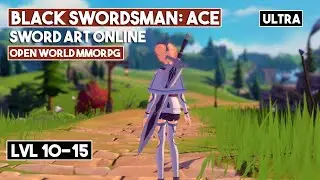 SWORD ART ONLINE BLACK SWORDSMAN ACE Gameplay
