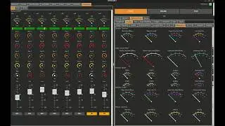 OPEN AIR - VU METER demo
