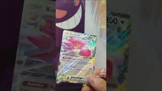 REALLY NICE EX CARD! #giveaway #crazypull #rarepulls #pokemon #mystery #insane #shorts #shortsfeeds
