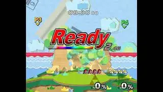 Five Iron Melee 29  &mdash; WR1 &mdash; Foxyy ⟮Ganon⟯, mtea ⟮Fox⟯