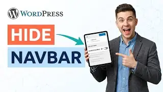 How to hide navbar in WordPress (Easiest Way)(2026 Guide)