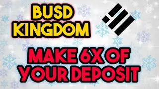 Busd kingdom / Live deposit & strategy - how to make the most of it