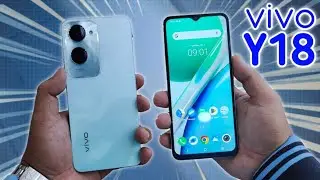 New Vivo Y18 2024 Unboxing Full Specs  Budget Gaming Phone