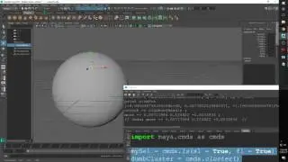 Maya Python Joint Cluster Tool