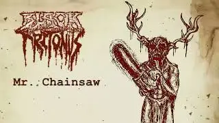Black Tritonus - Mr. Chainsaw (OFFICIAL VISUALIZER)