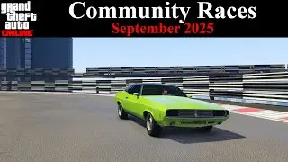 GTA Online - Community Races (September 2025)