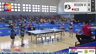 PALARONG PAMBANSA 2024 - TABLE TENNIS -TABLE 2-CHAMPIONSHIP  (ELEM GIRLS-DOUBLES) NCR VS REGION VI