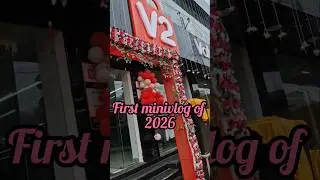 Yee, I star my new year with shopping🛍🤩🤑#firstvlog #viral#youtubeshorts #shopping  #minivlog