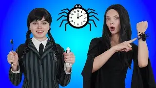 Put On Your Shoes with Addams Family | Nick and Poli Kids Songs