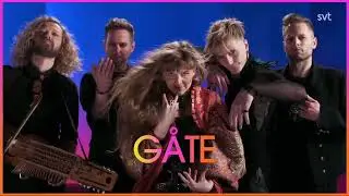 G&aring;te - Ulveham (Eurovision Song Contest 2024, NORWAY 🇳🇴)