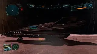 Elite: Dangerous - Odyssey - Walking on my Ship (Python)