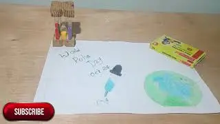DRAWING ON 'NO POLIO' 'ONLY TWO DROPS' || STEP BY STEP.Innas world