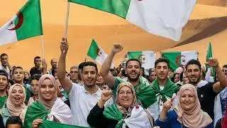 Algeria 2026 🇩🇿 | One Dream One Team | Supporters Anthem (Canada USA Mexico)