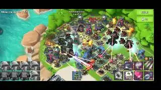 Boom Beach, Dr. T. Island, Threat Level 57