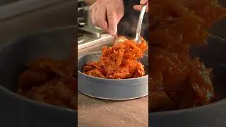 Killer Pasta! M&ouml;rderische Nudeln in der Pfanne zubereitet 🇮🇹
