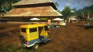 Just Cause 2 Gameplay - Part 3 (Sawah County Crossing)
