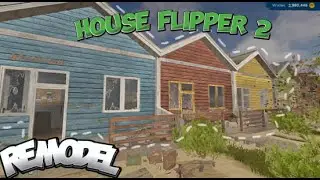 House Flipper 2 speed build | flipping Seaside Resort| part 1