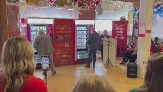 Holiday 'Giving Machines' let shoppers support Waco charities