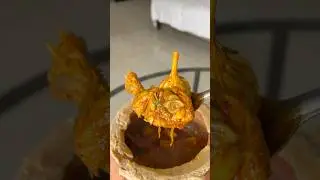 Isse try karna tou banta hai | Bihari Style Champaran Chicken #shorts #youtubeshorts