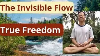 The Invisible Flow Controlling Your Life Mindfulness Meditation for True Freedom #Lotuszentan
