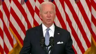 President Joe Biden Delivers Remarks on the Situation in Afghanistan, August 16, 2021 | LIVE