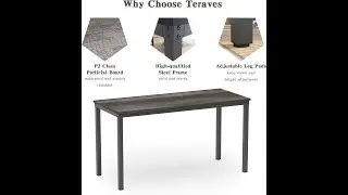 Teraves Computer Desk/ Unbox